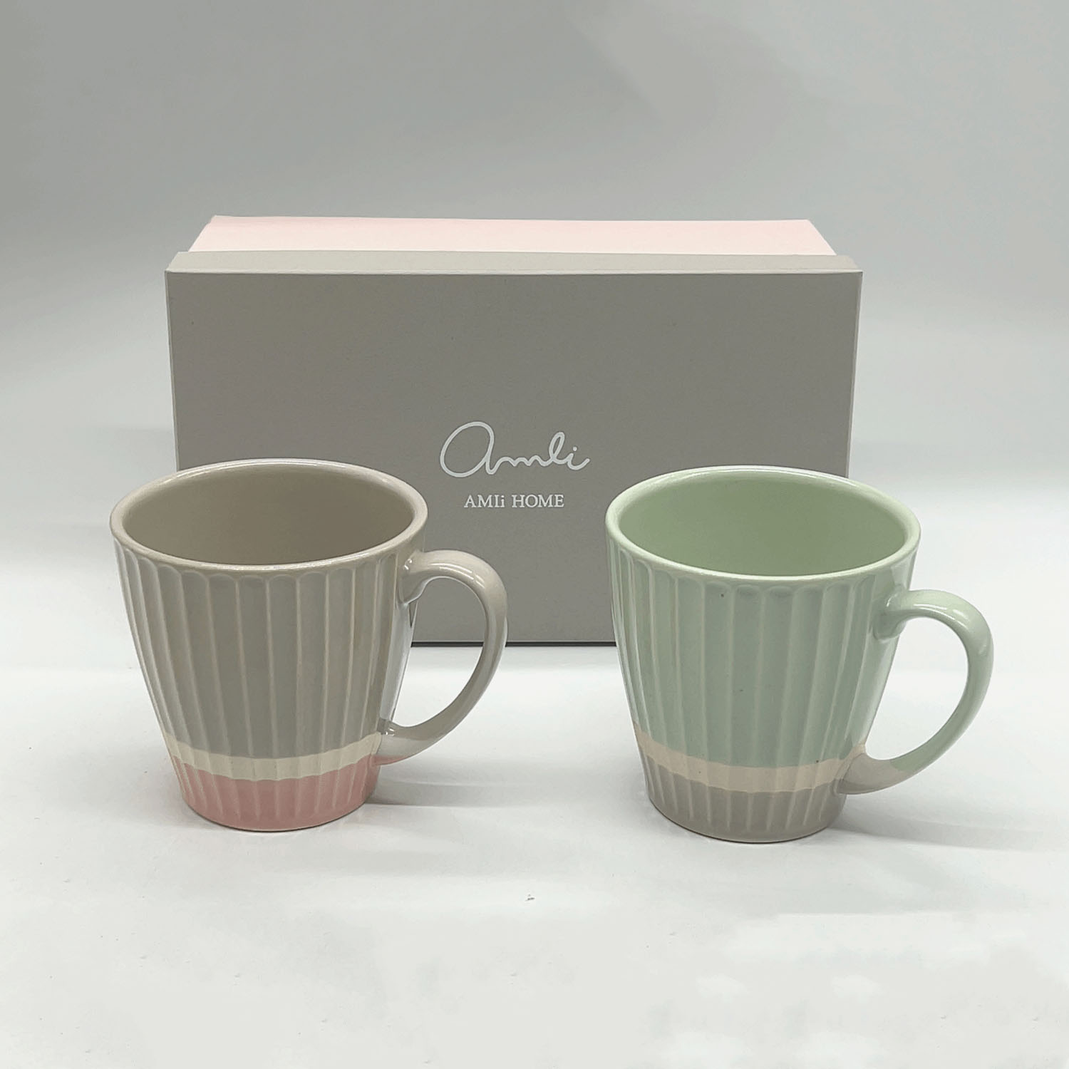 【7月31日までエトワール海渡先行販売5％引】ジェラート 軽量ペアマグPK＆GR