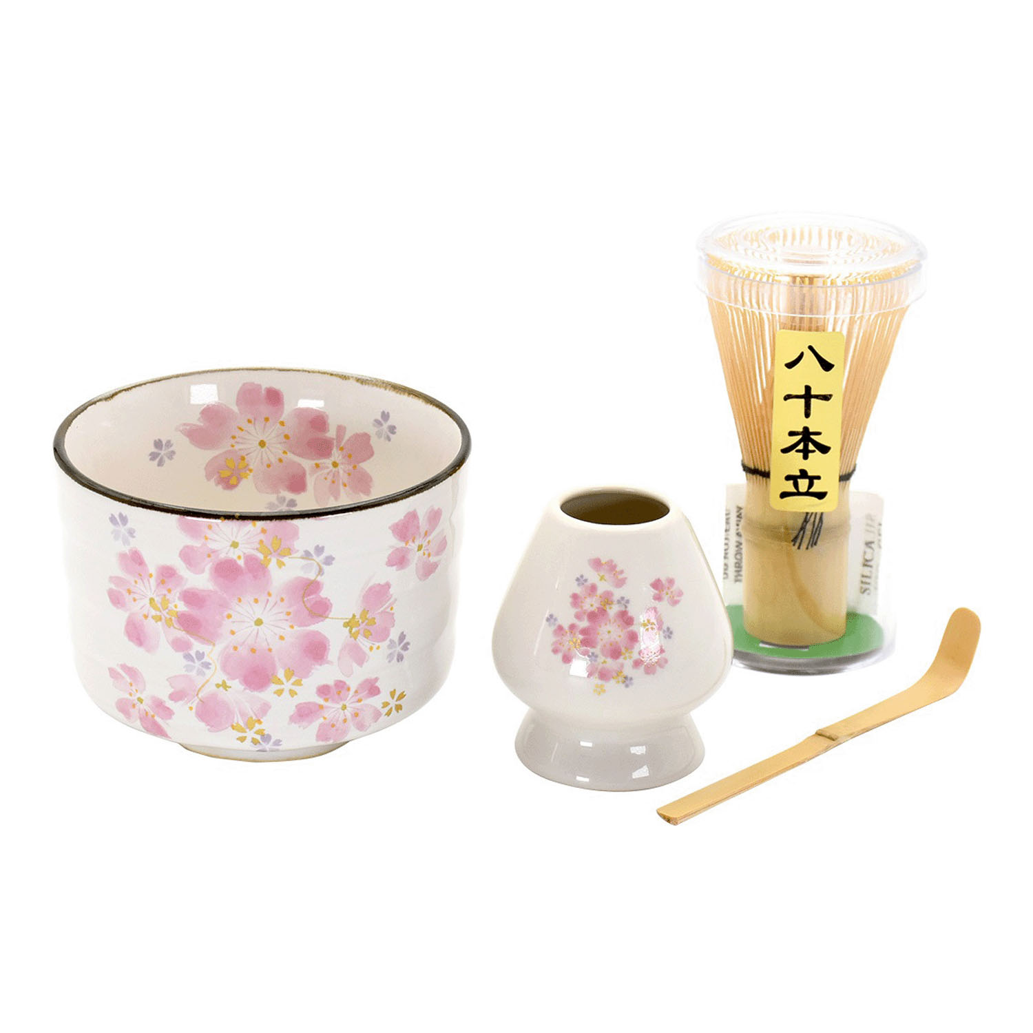 抹茶4点セット華まつり