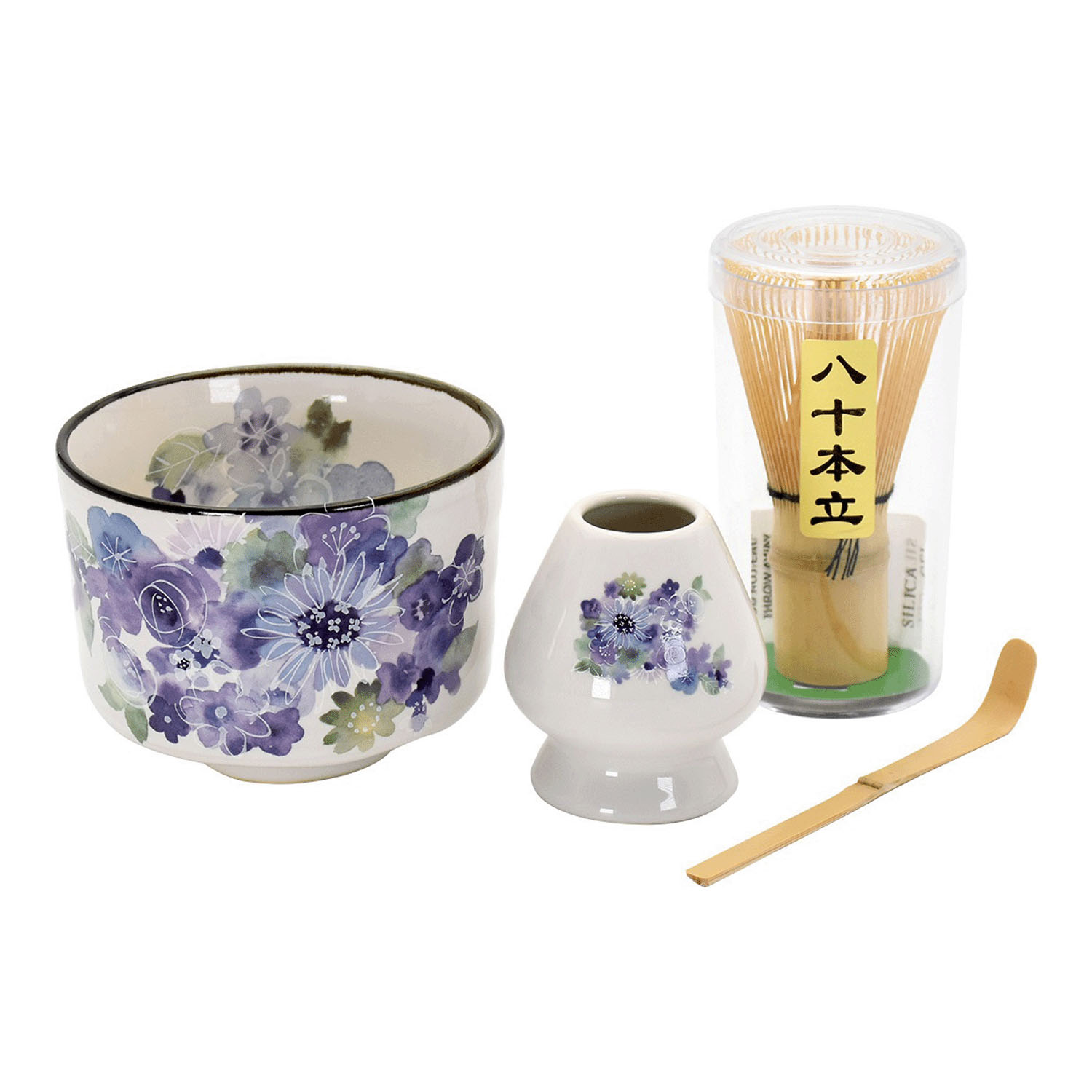 抹茶4点セット花工房