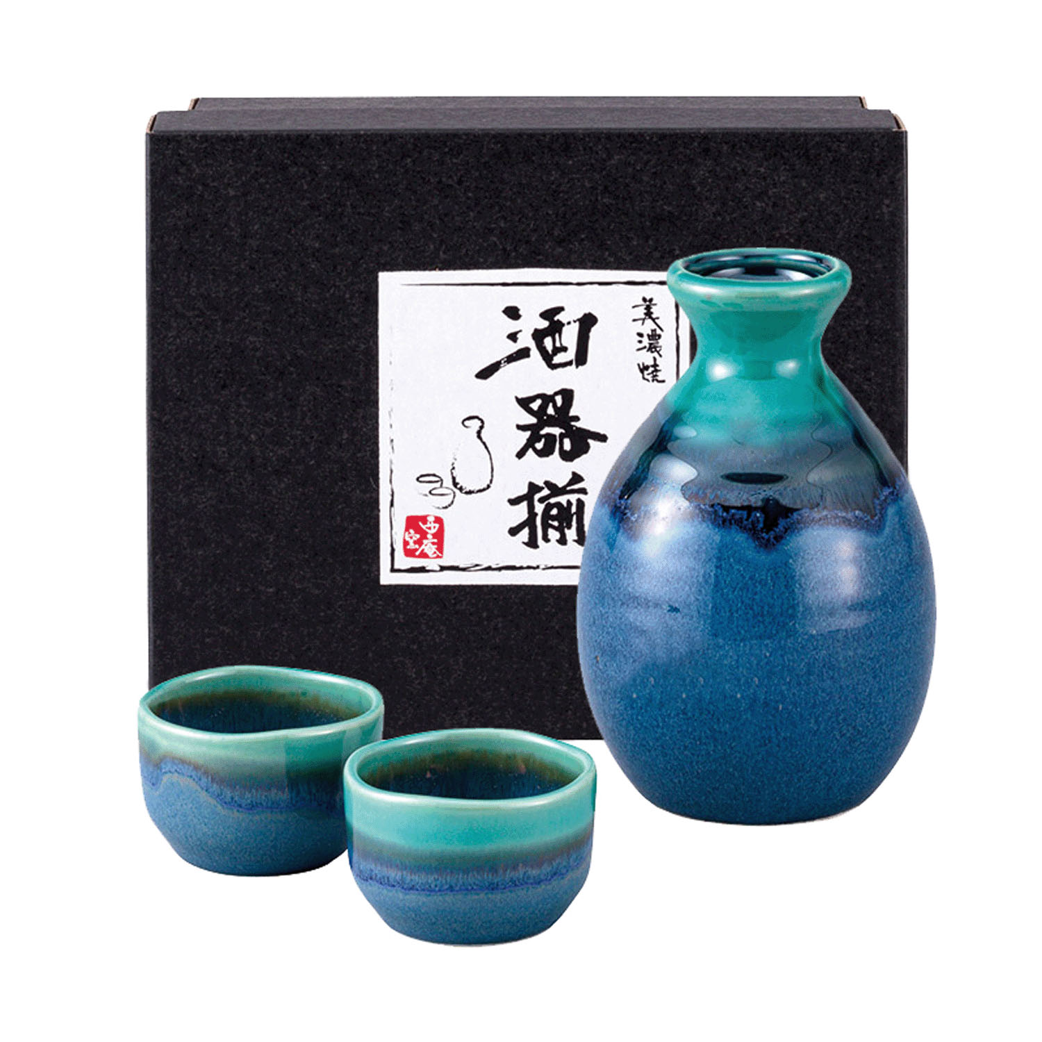 清流 酒器揃