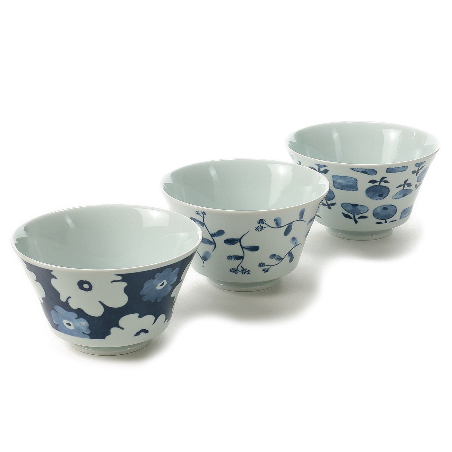 藍花持易丼トリオ