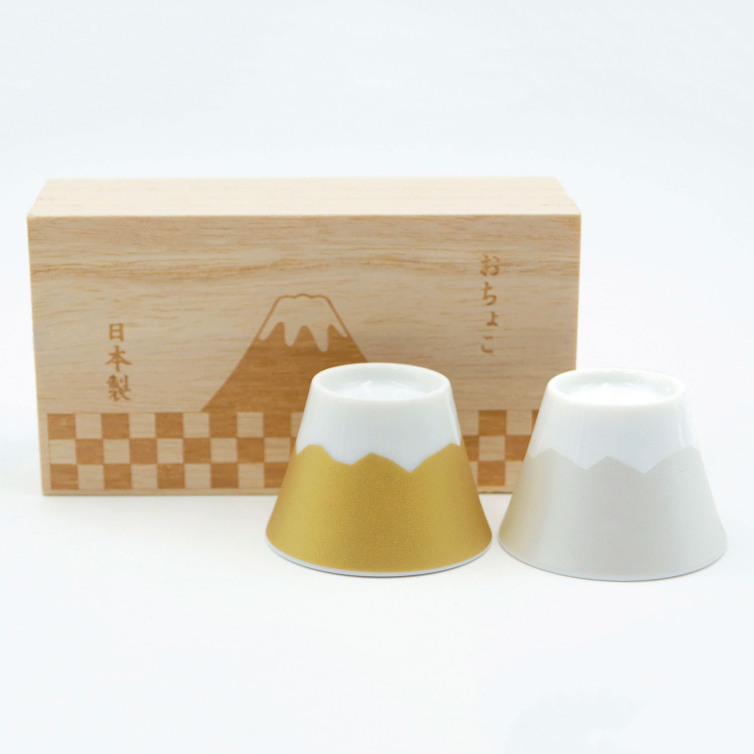 富士山ペアちょこ金銀