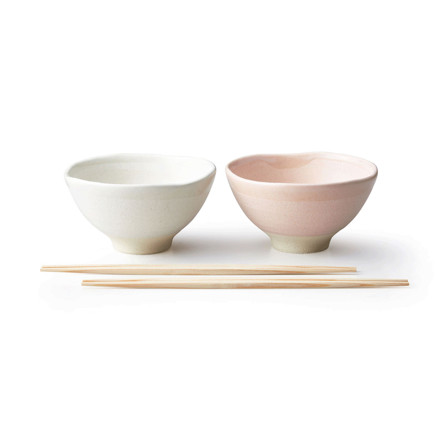くすみ 茶碗 WH×PK