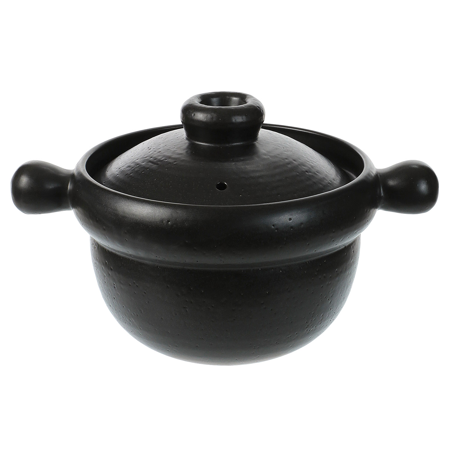 丸ご飯土鍋4合黒
