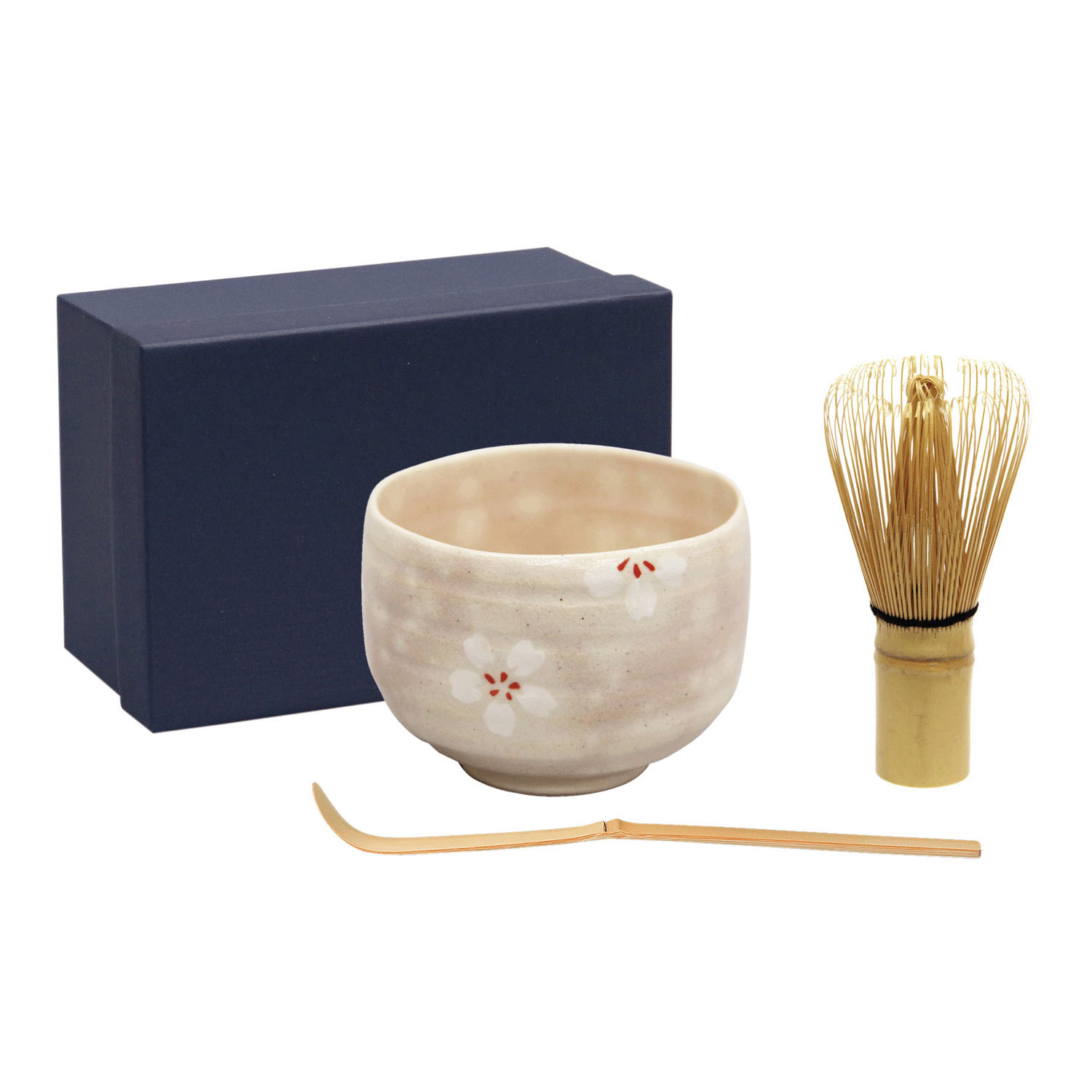 さくら化粧 お抹茶3点セット