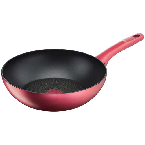 【順次仕様変更有り】T－FAL（ティファール） IHルージュ・アンリミテッド ウォックパン28cm