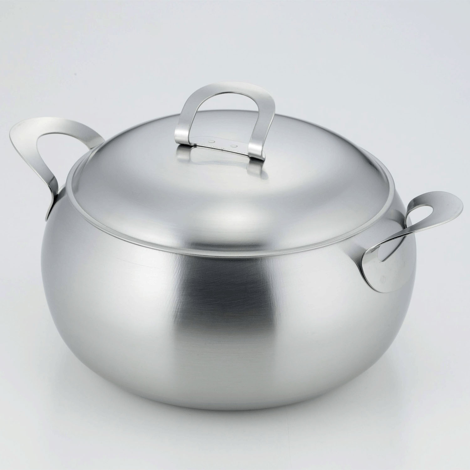 燕三条製 ステンレス製スープ＆カレーポット 20cm