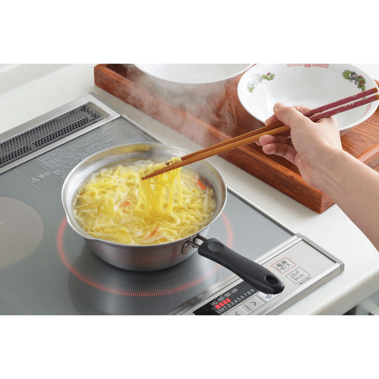 【燕三条製】IH対応  ラーメン鍋
