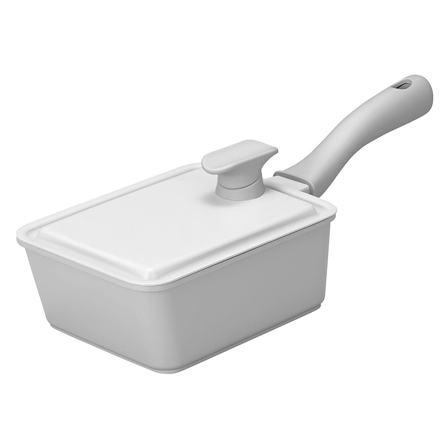 CB JAPAN Supot スポット 深型四角フライパン 13×18cm
