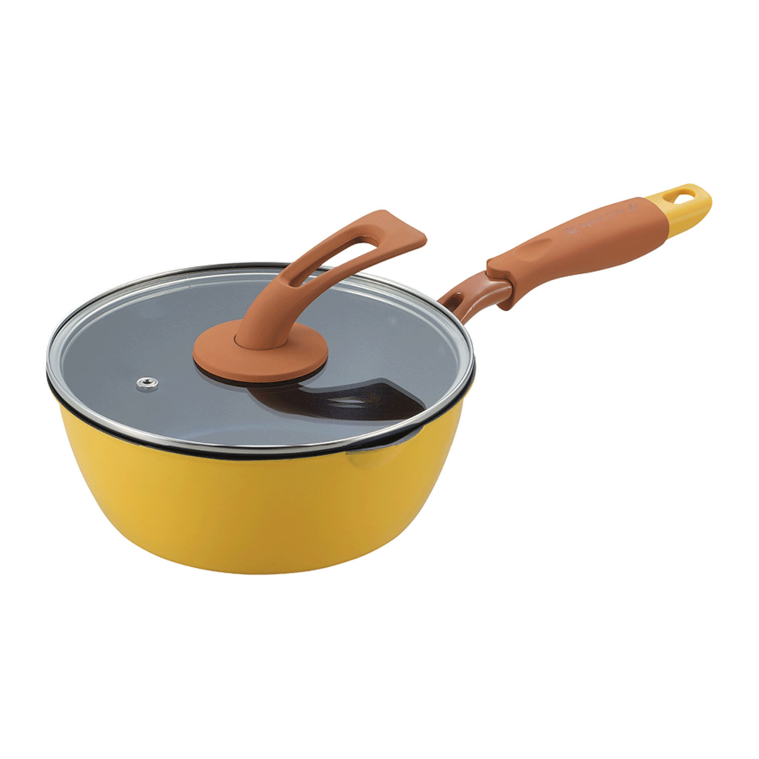 一条もんこのカレーパン ガラス蓋付き20cm
