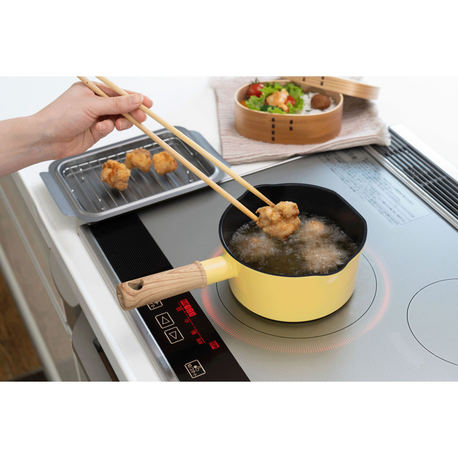 ココミッケ IH対応スタンドパン16cm