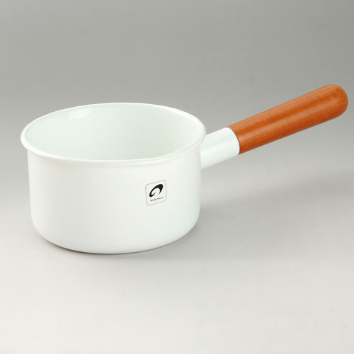 【次回納期未定】野田琺瑯 ポーチカ ミルクパン 12cm