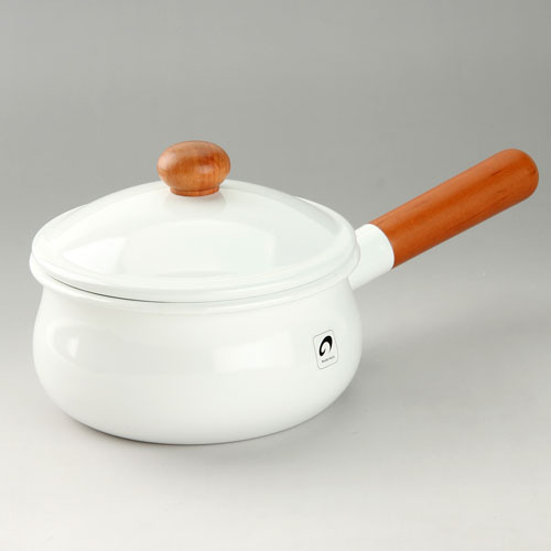 【次回納期未定】野田琺瑯ポーチカ ソースパン 15cm
