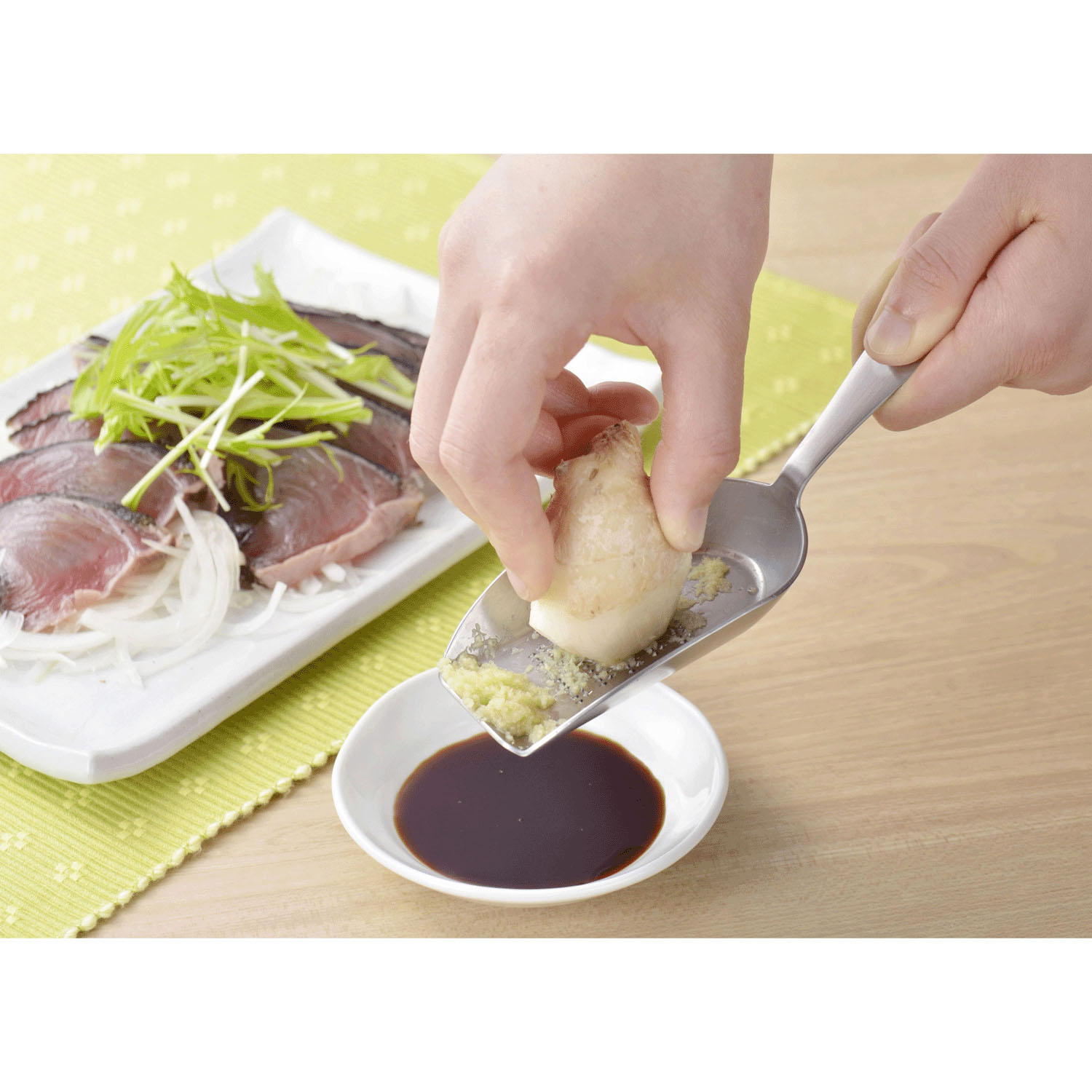 【燕三条製】スゴ切れ 卓上薬味おろし