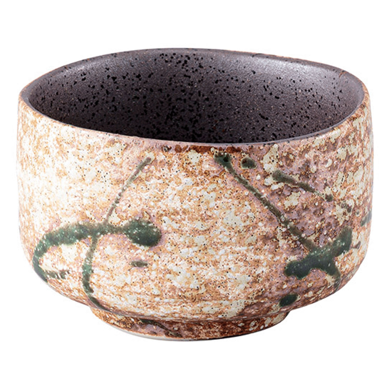 カイラギ 織部 抹茶碗