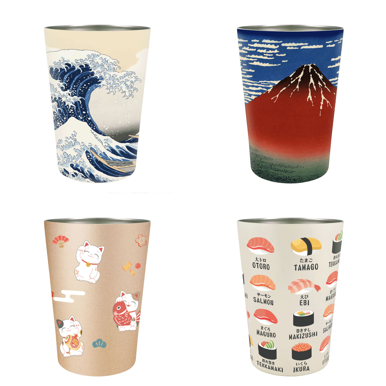 和宝堂 真空二重タンブラー 450ml