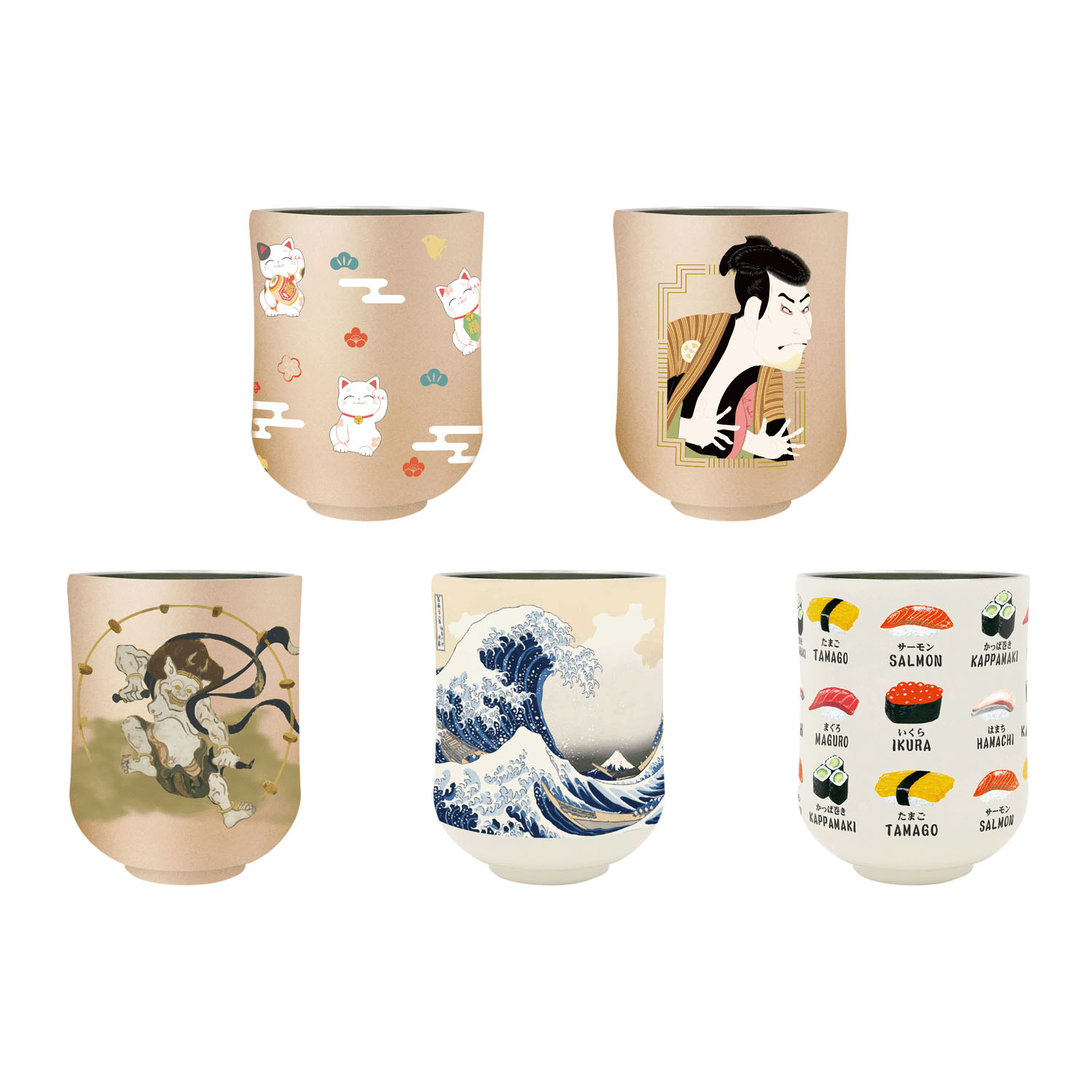 和宝堂 真空二重ゆのみ  300ml