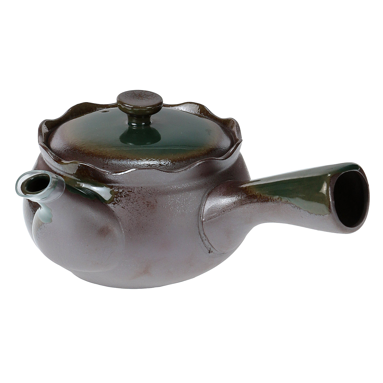 【2026年7月15日より価格変更】花かんむり織部 1．5号急須