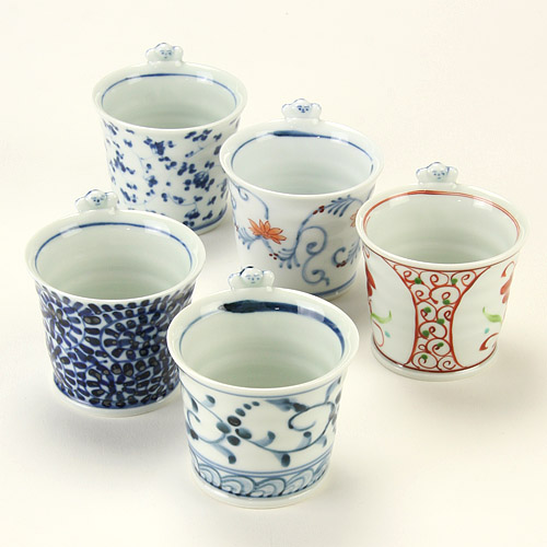 【予約可能品】絵変り一閑人煎茶揃