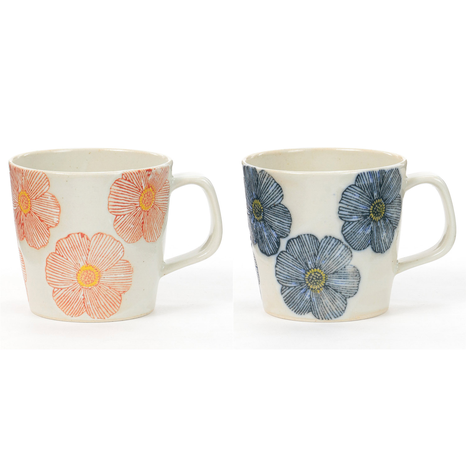 線花マグカップ