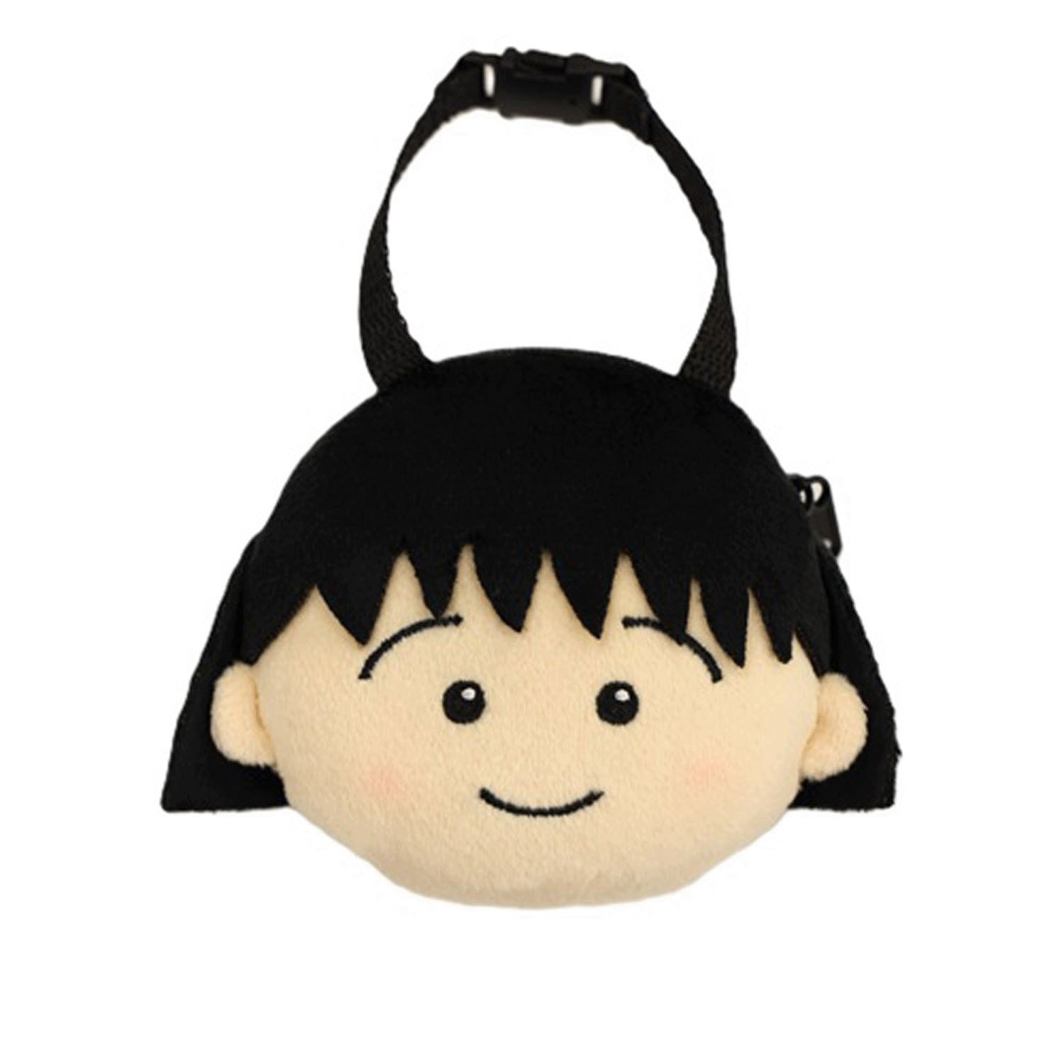 ちびまる子ちゃん フェイス型バックチャーム