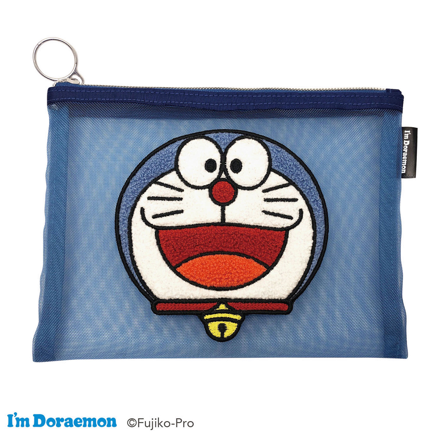 I‘m Doraemon メッシュさがらポーチ アイム ドラえもん