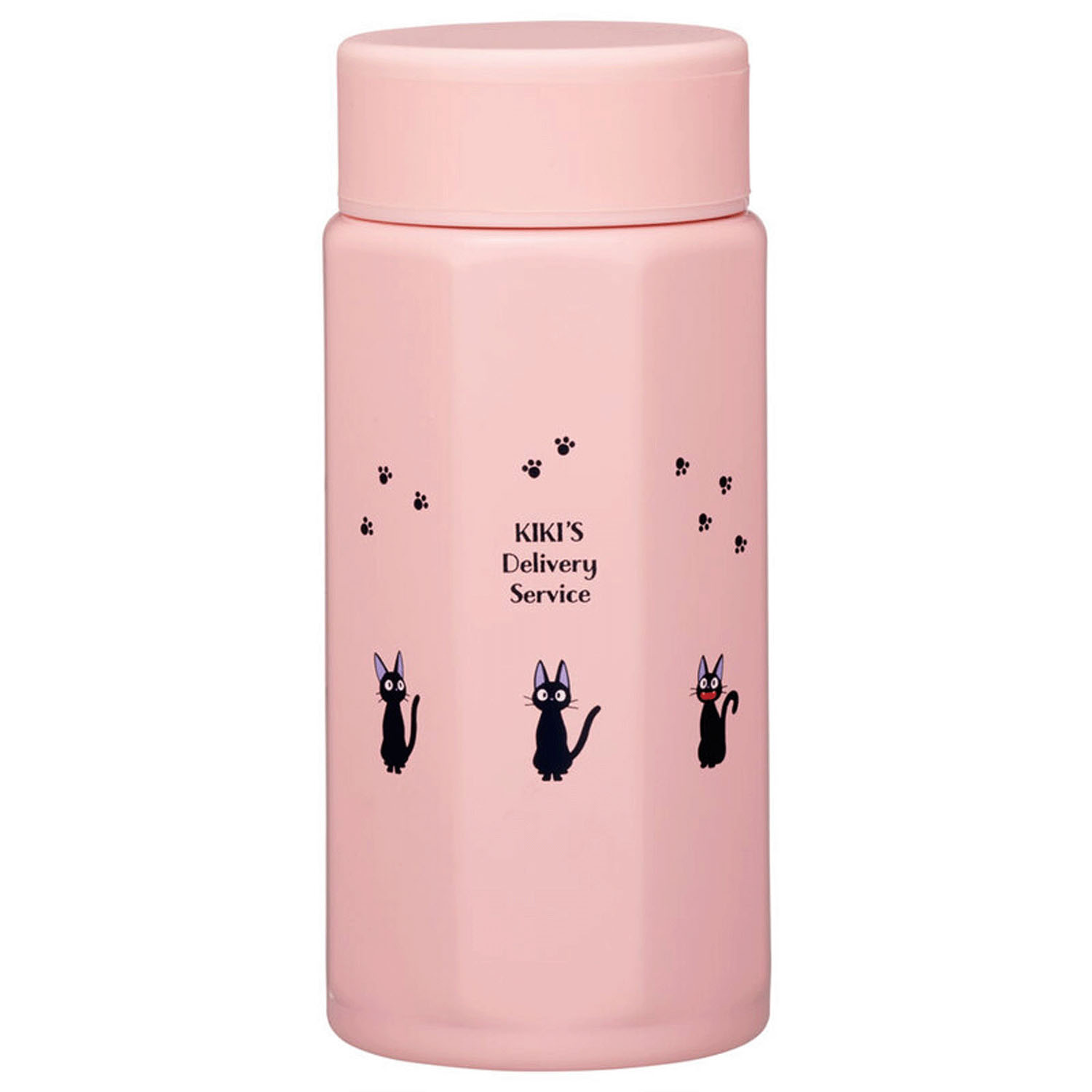 魔女の宅急便 八角ステンレスボトル350ml ジジ