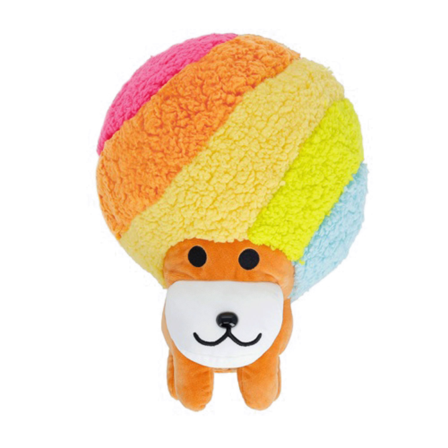 サンエックス アフロ犬 ヘッドカバー