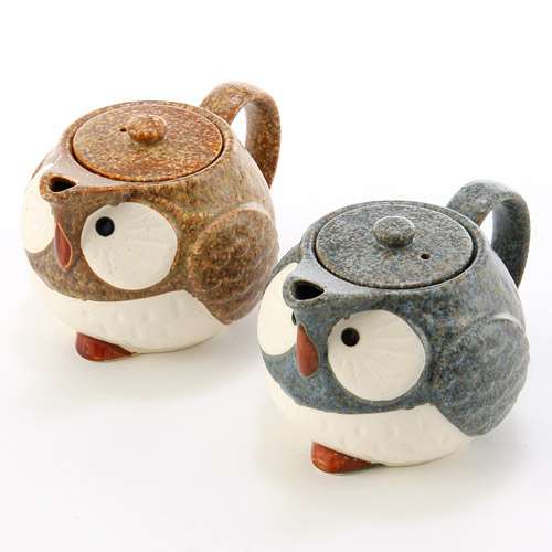 【メーカー長期欠品、次回未定】ふくろうポット