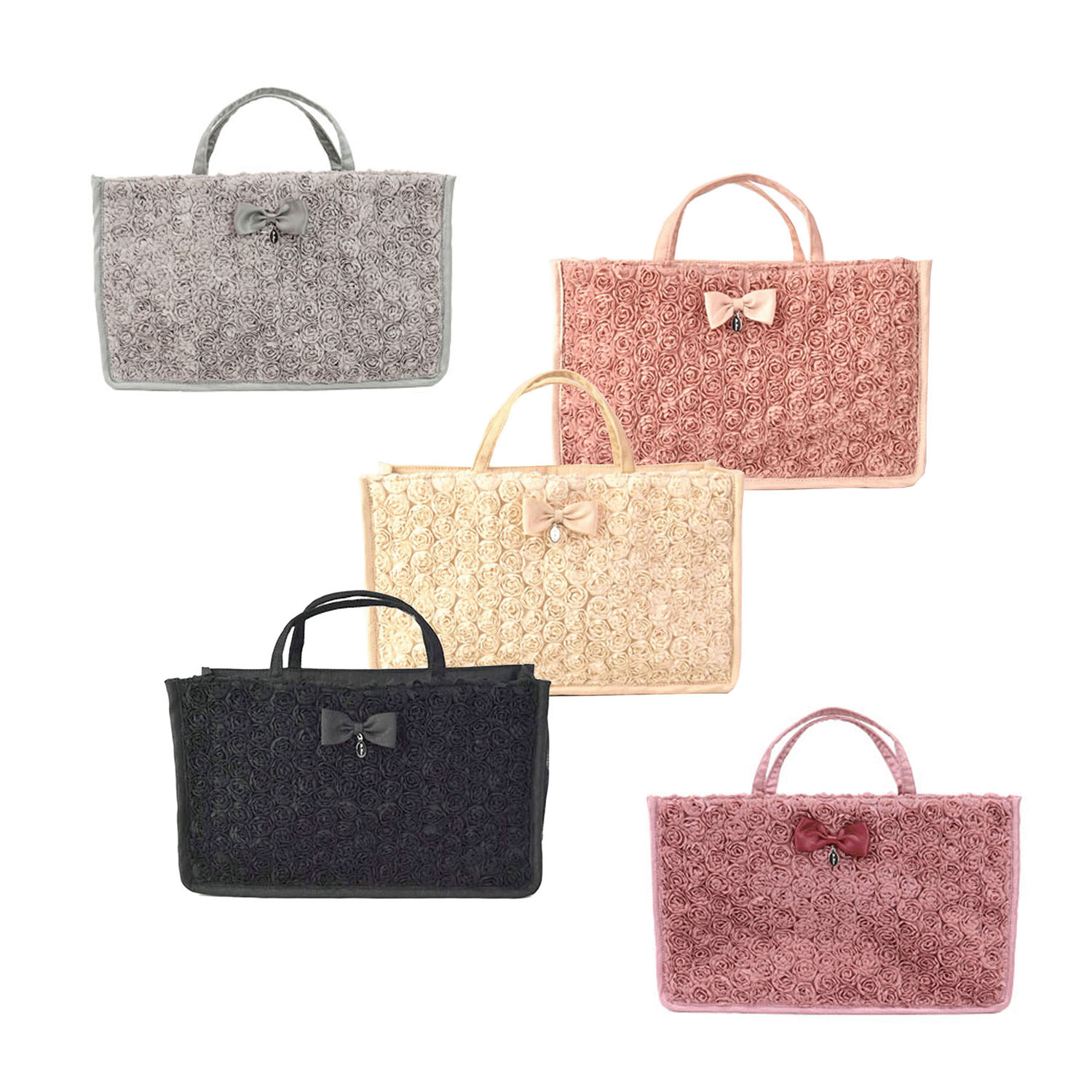 【34番再入荷！】ミニローズバッグインバッグ