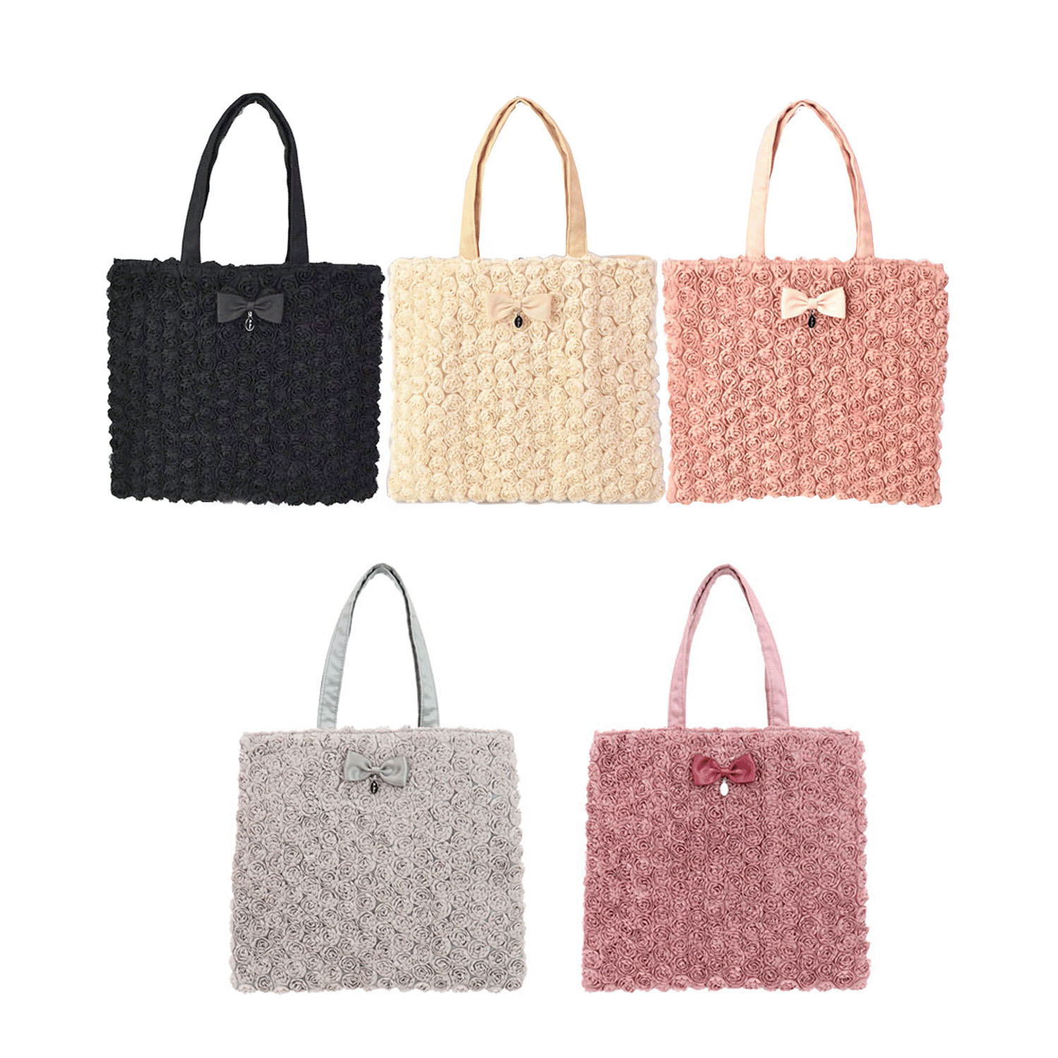 【34番再入荷！】ミニローズトート