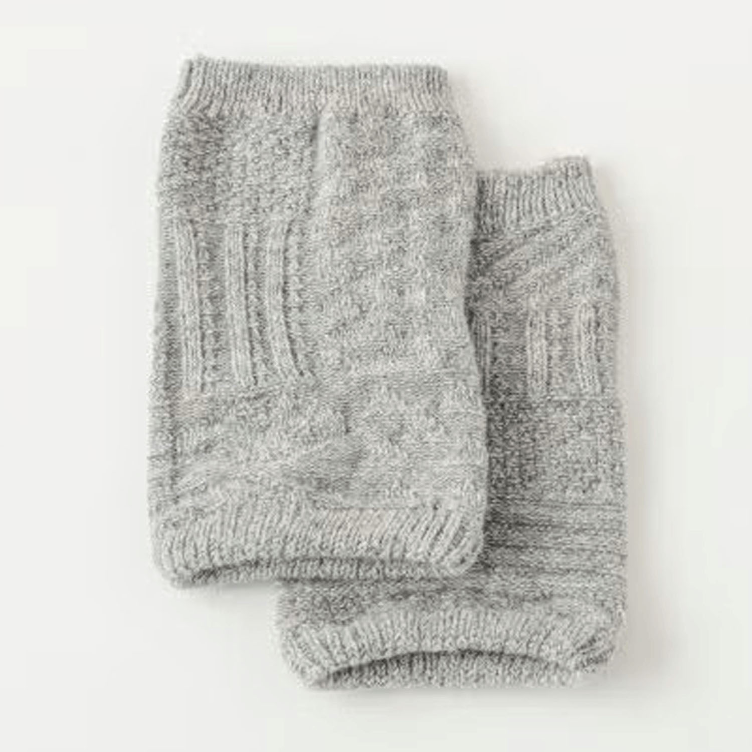 PREMIUM BABY ALPACA アームウォーマーにもなるアンクルウォーマー