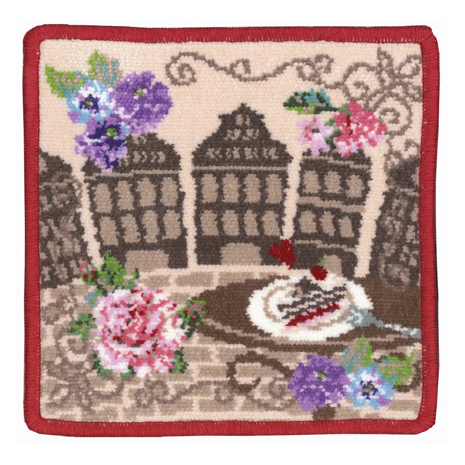 オープンテラス ハンカチ20×20