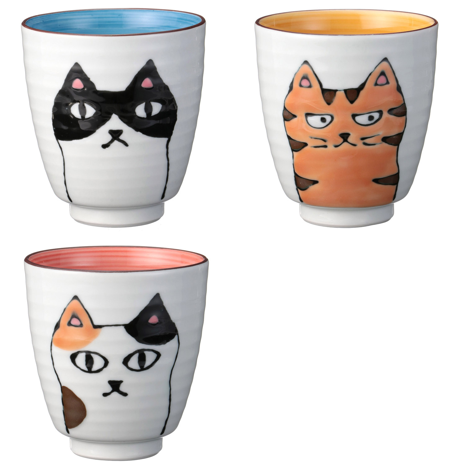 ねこねこ コップ（大）