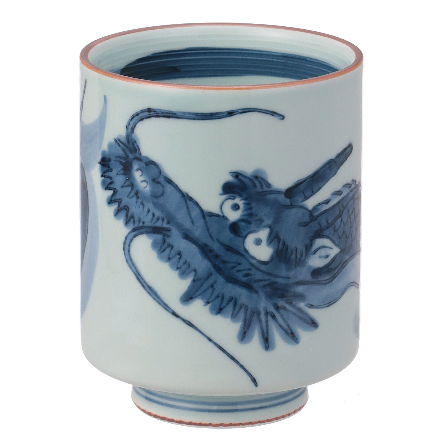龍絵特大湯呑
