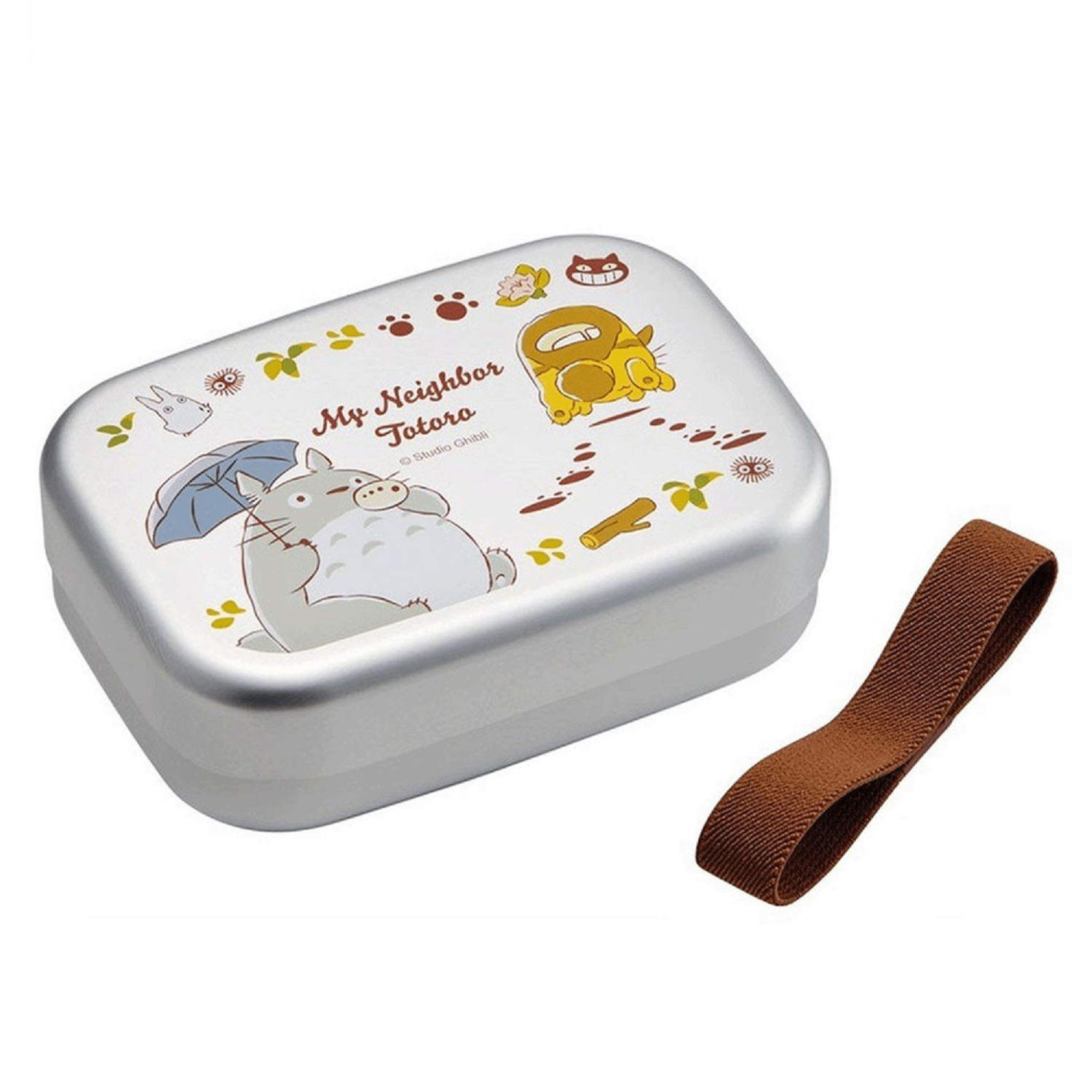 となりのトトロ アルミ弁当箱 ネコバス