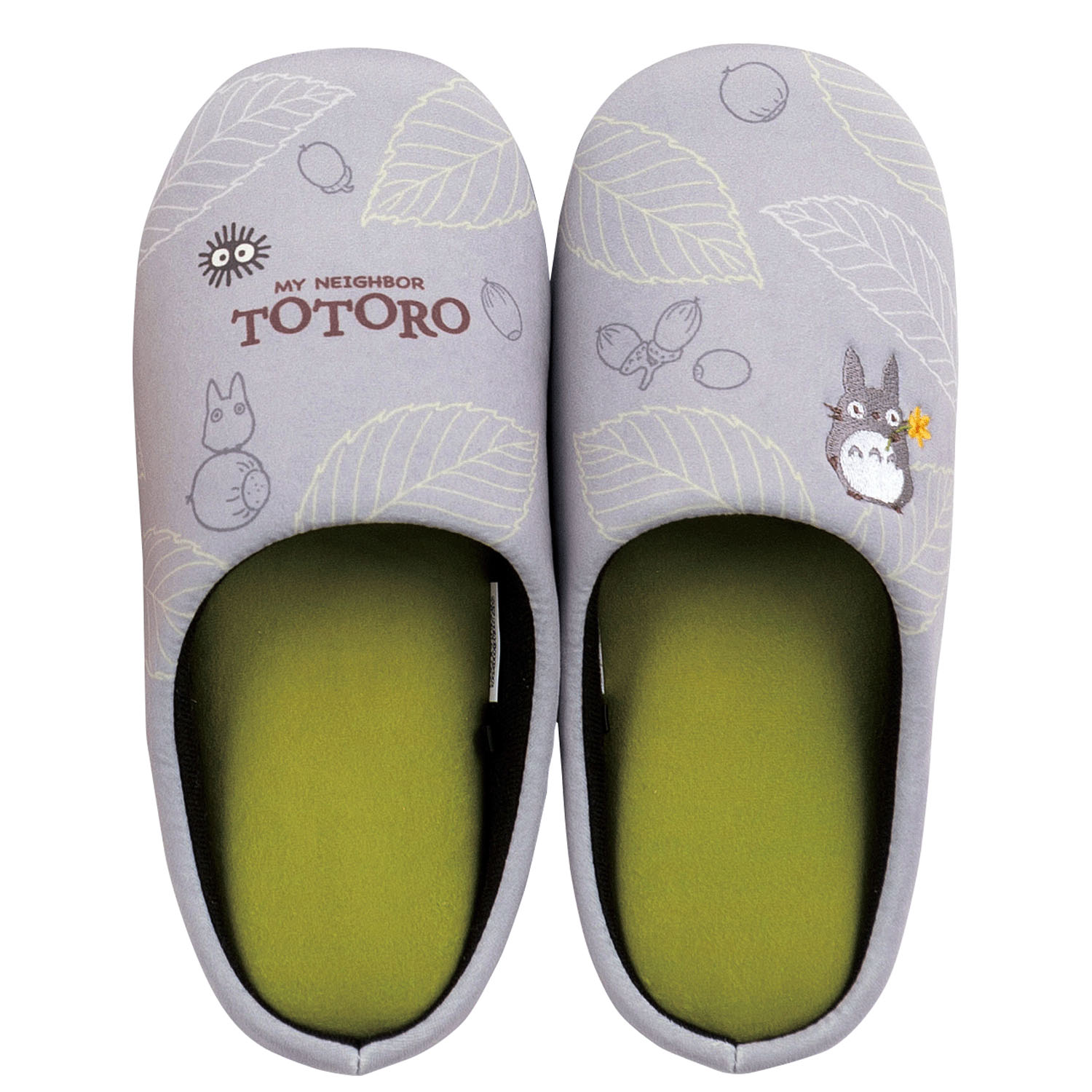 となりのトトロ ソフトスリッパ  どんぐりトトロ