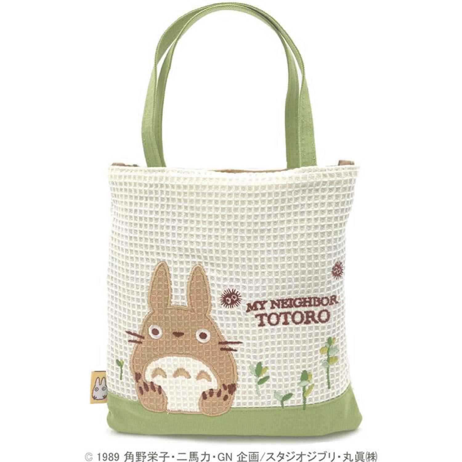 となりのトトロ ミニトートバッグ ワッフルトトロ