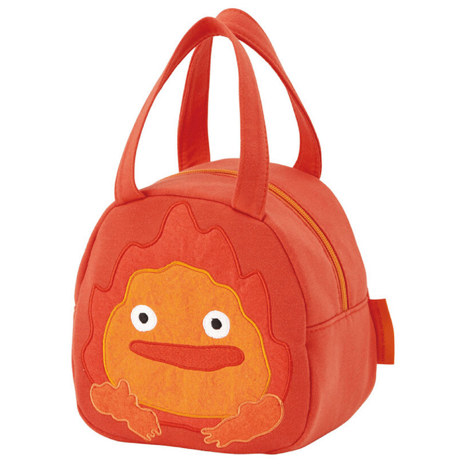 ハウルの動く城 スウェット素材ダイカットバッグ カルシファー