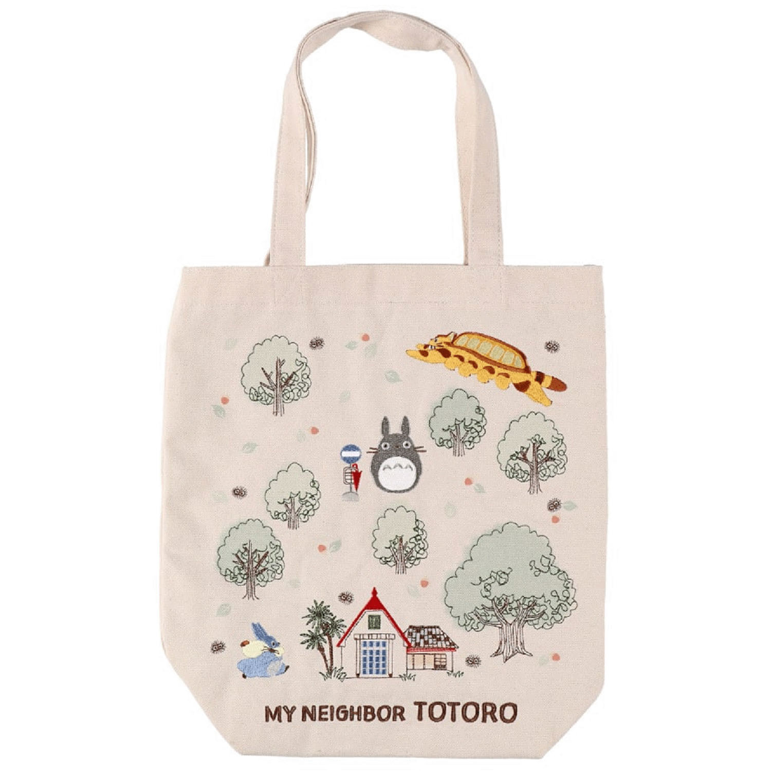 となりのトトロ トートバッグ 森の中のトトロ
