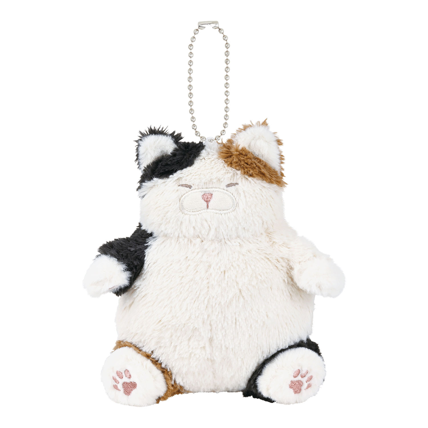 ねこ肯定感チェーンマスコット みけねこのさんま