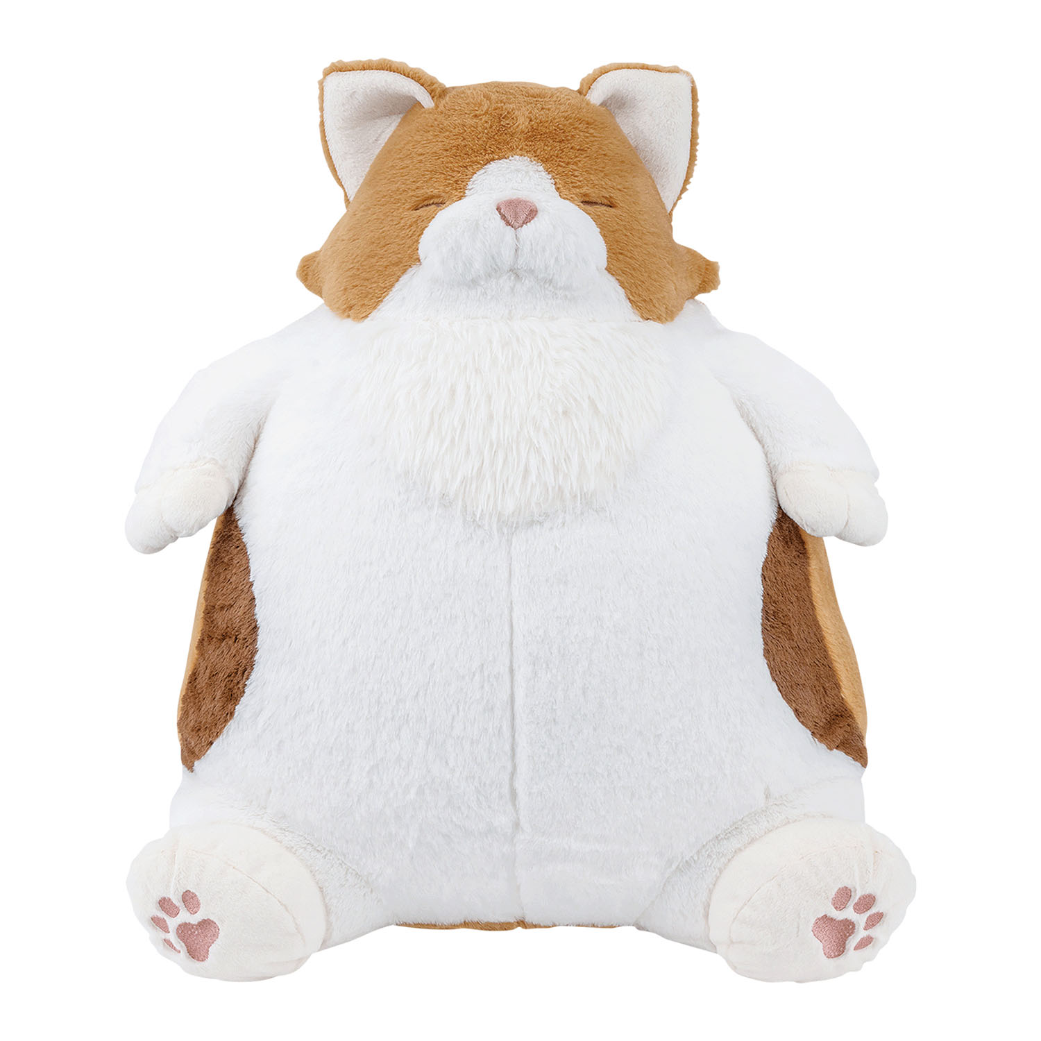 ねこ肯定感 抱きまくらBIG ノルウェージャンのアンチョビ