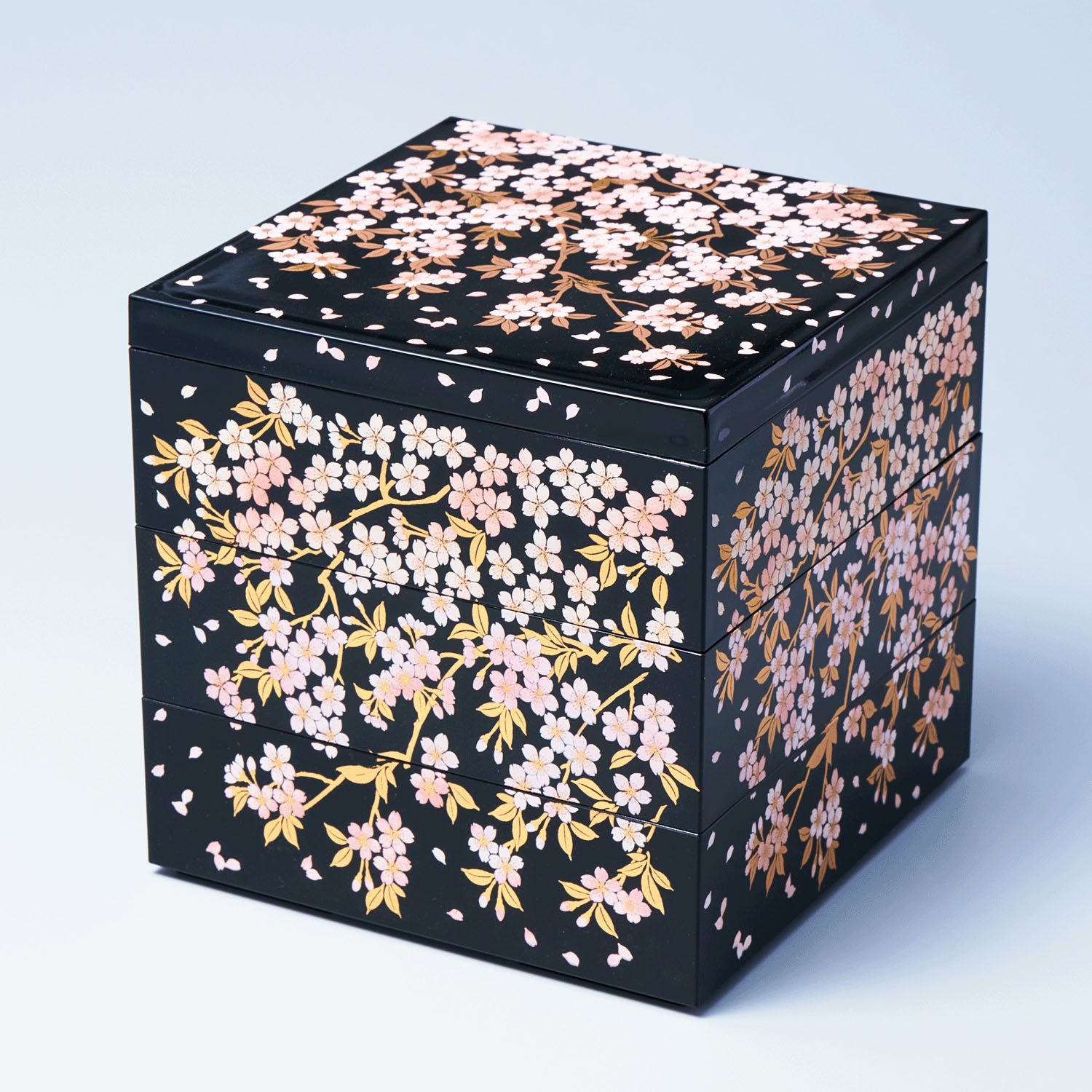 桜5．0三段重 黒