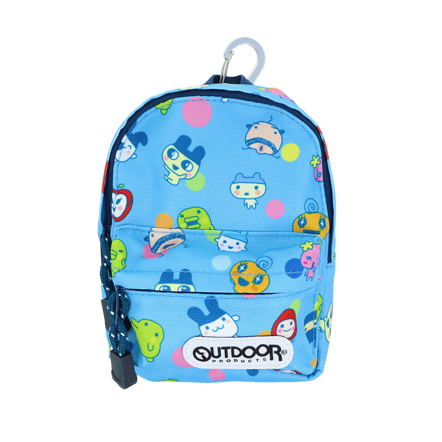 OUTDOOR PRODUCTS ペンケース BACK PACK たまごっち ブルー