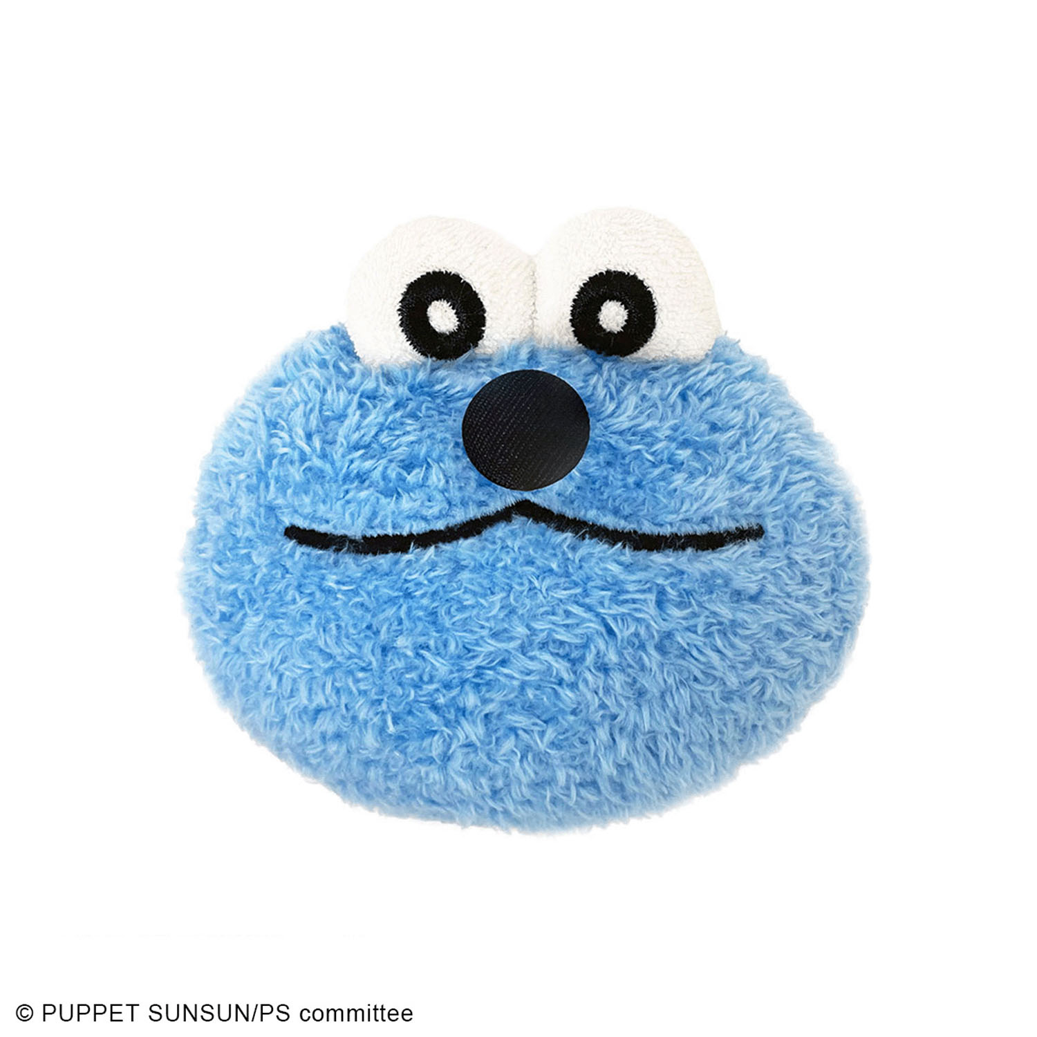 パペットスンスン フェイスダイカットポーチ スンスン