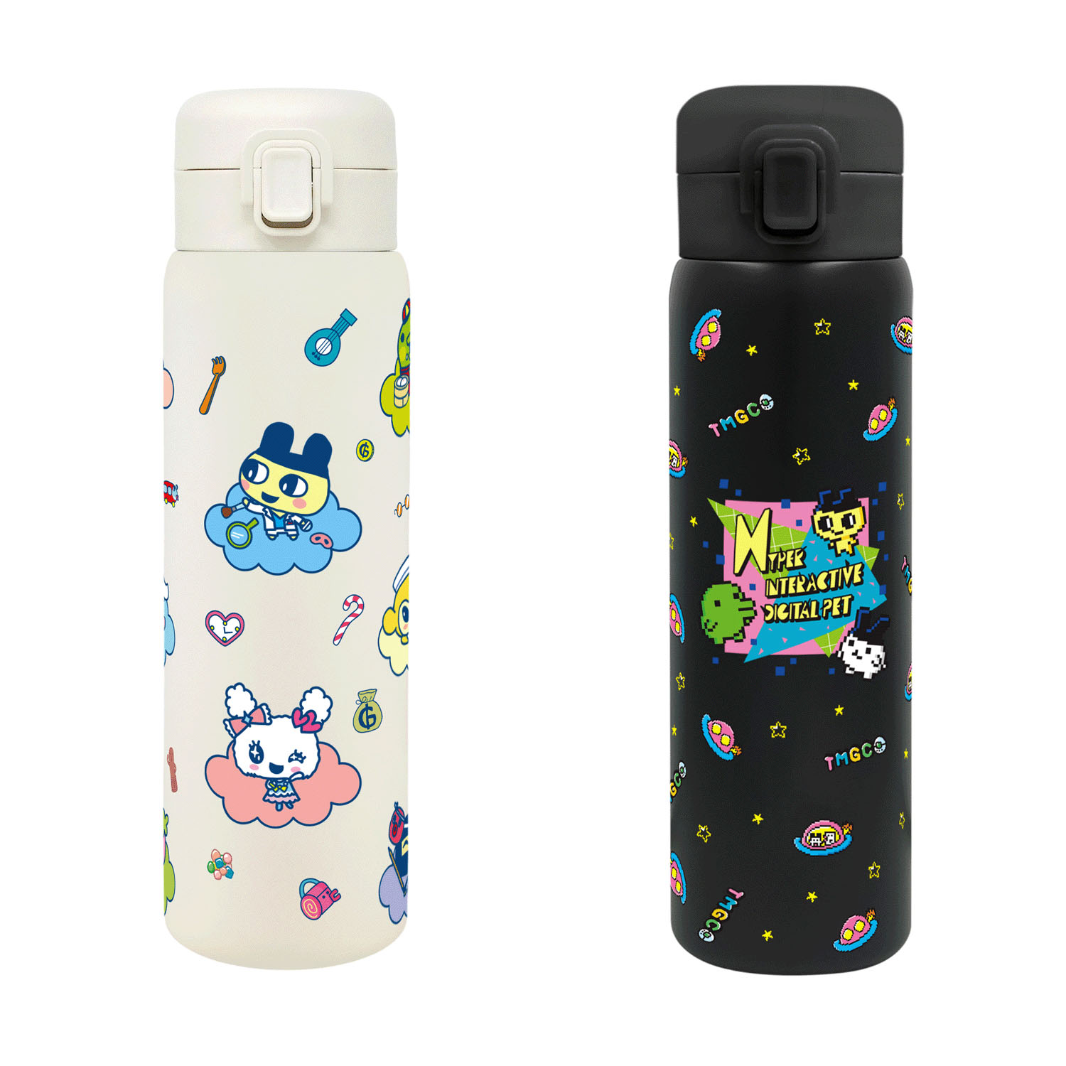 たまごっち ステンレスワンタッチボトル 480ml