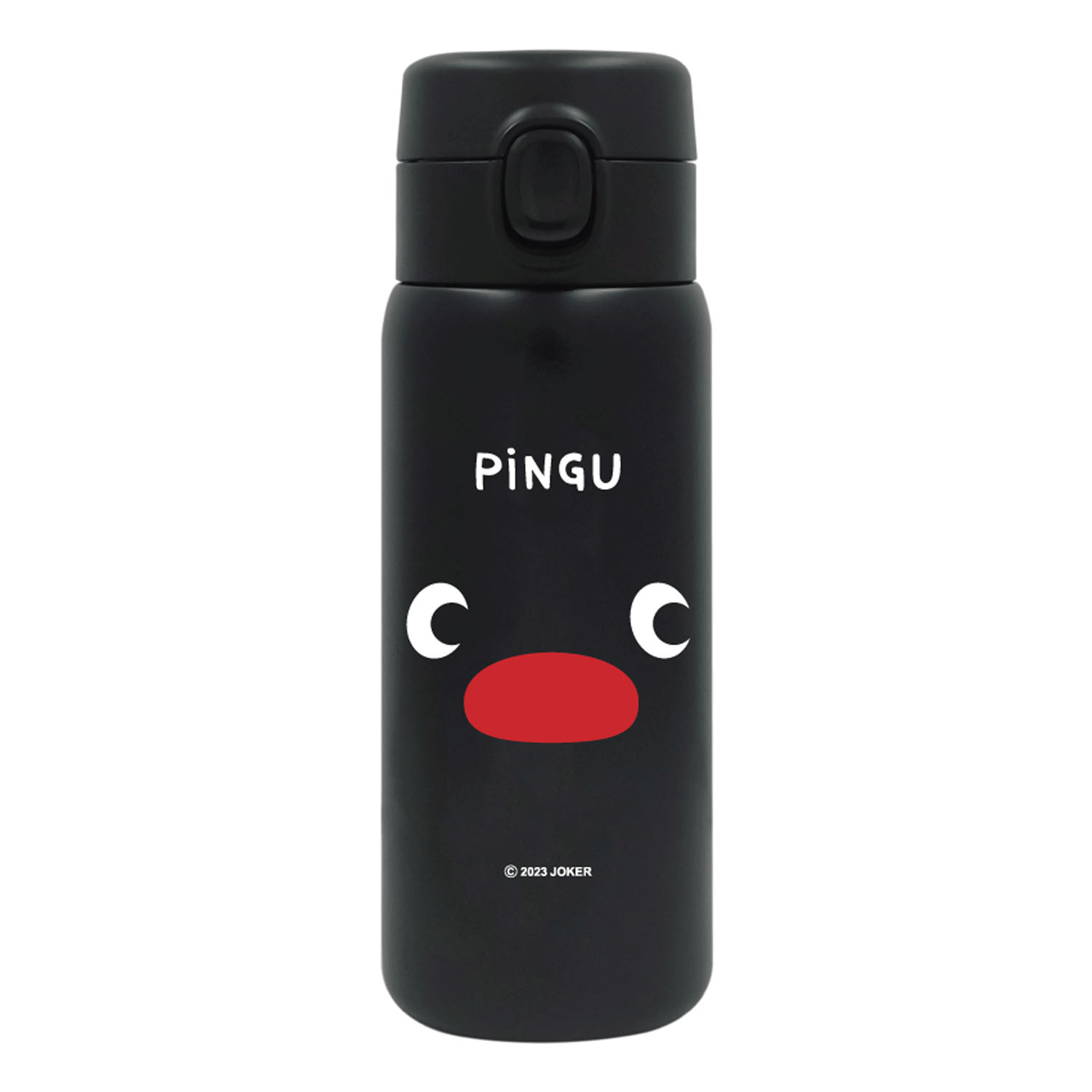 ピングー ステンレスワンプッシュボトル 350ml ピングー