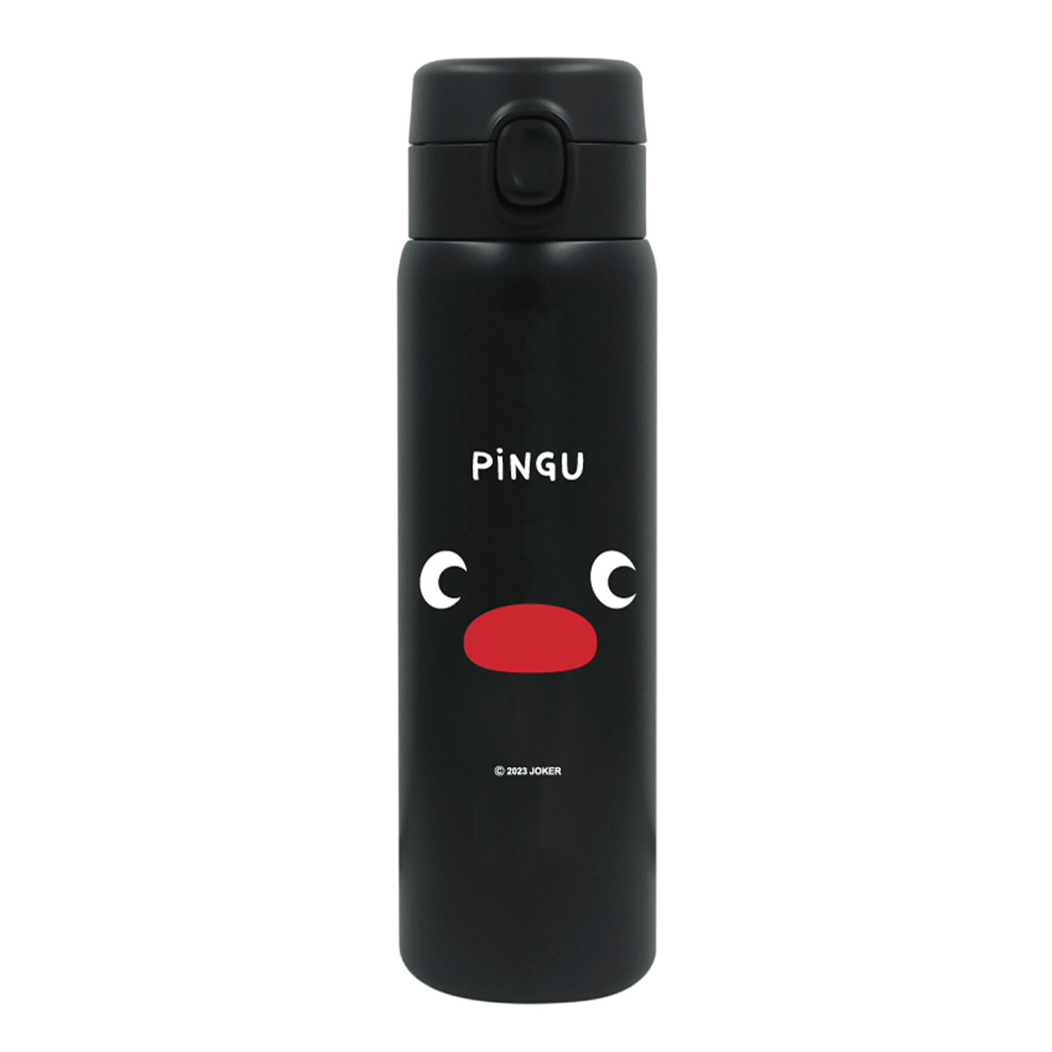 ピングー ステンレスワンプッシュボトル 480ml ピングー