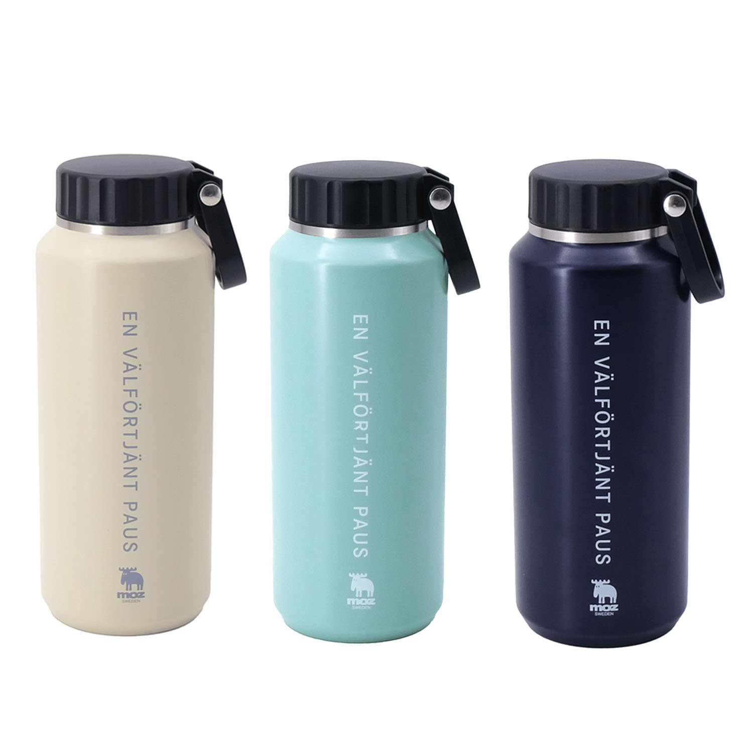 moz ステンレスボトル ハンドル付 500ml