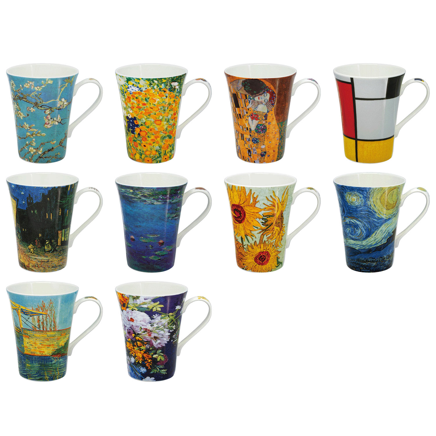 名画マグカップ【06．07番次回入荷未定】